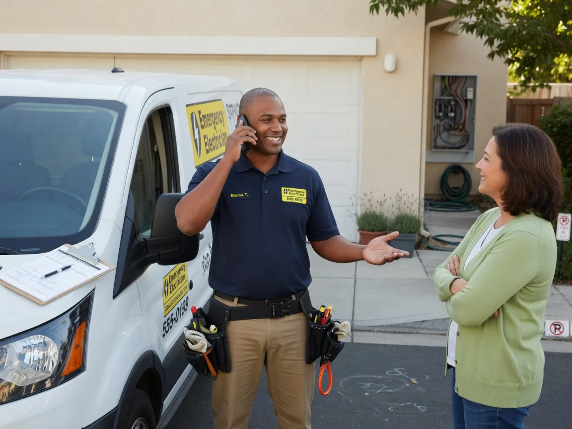 Emergency Electrician Fairmont, OK FAQs